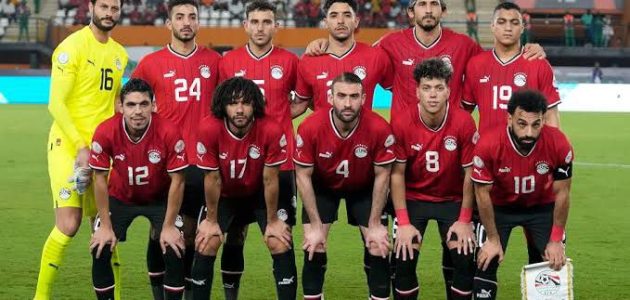 موعد مباراة مصر ضد الرأس الأخضر في تصفيات كأس أمم أفريقيا والقنوات الناقلة