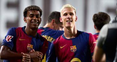 قائمة برشلونة لمواجهة جيرونا في الدوري الإسباني 