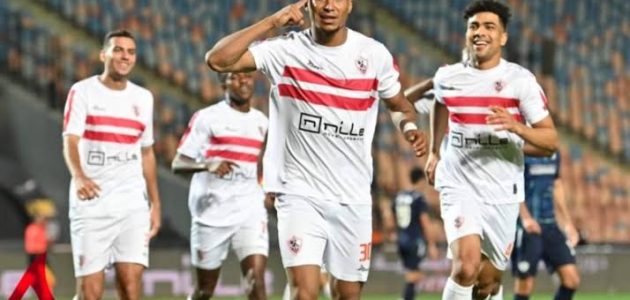 عودة سيف الدين الجزيري لتدريبات الزمالك