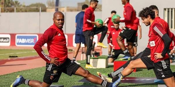النادي الأهلي يواصل تدريباته استعدادا للموسم الجديد
