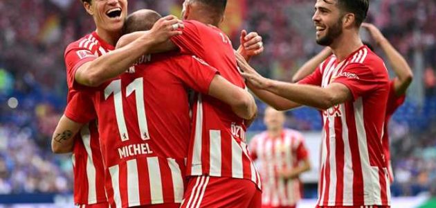 القنوات الناقلة لمباراة يونيون برلين وفرابيورج في الدوري الألماني