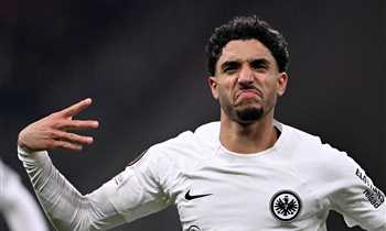 موعد مباراة مرموش مع آينتراخت فرانكفورت ضد ميتيلاند اليوم في الدوري الأوروبي