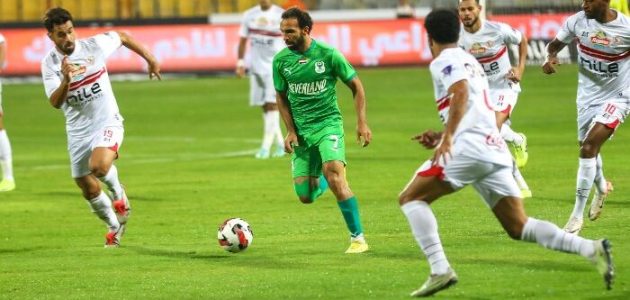 خضوع لاعبي الزمالك لتدريبات استشفائية استعدادًا لمواجهة بلاك بولز في الكونفدرالية