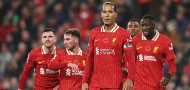 صعقة قوية تضرب فريق ليفربول قبل اللقاء مع مانشستر سيتي