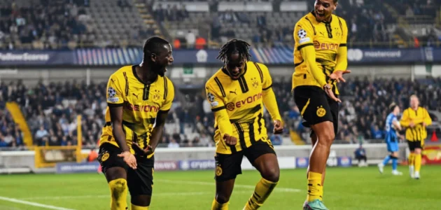 موعد مباراة بوروسيا دورتموند وشتورم جراتس في دوري أبطال أوروبا
