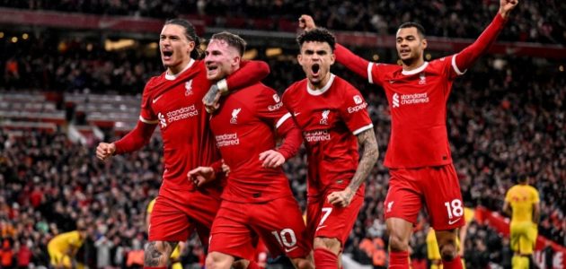 ضربة قاسية لليفربول قبل مواجهته مع مانشستر سيتي